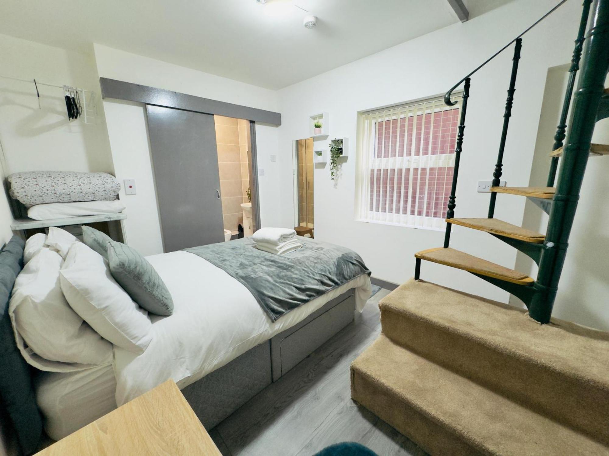Apartment Cozy Flat Everton Liverpool